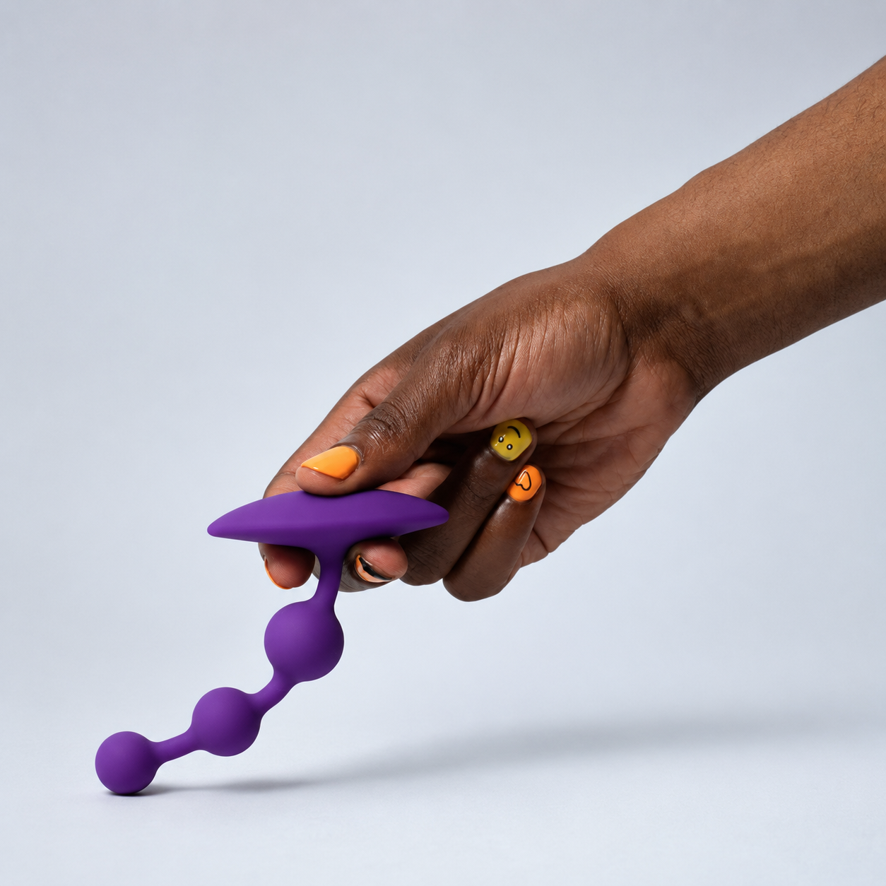 ROMP Amp Anal Beads – Body-Safe Silicone Anal Bead Toy