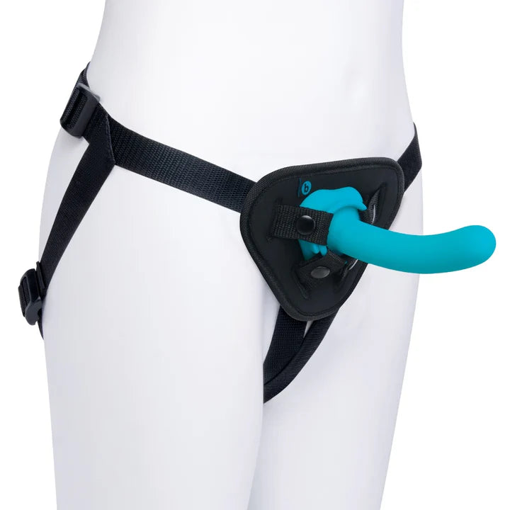 b-Vibe Beginners Strap-On Harness Set – Beginner-Friendly Strap-On Kit