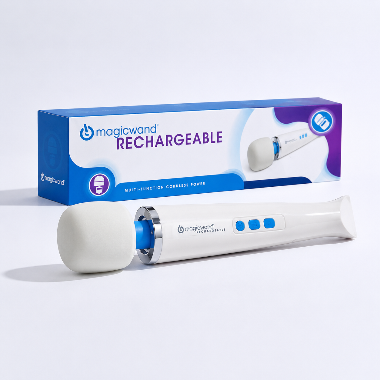 Magic Wand Rechargeable – Powerful Cordless Wand Massager