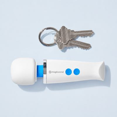 Magic Wand Micro – Ultra-Compact Rechargeable Wand Massager
