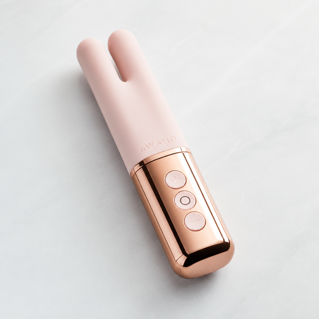 Le Wand Deux Mini Vibe – Compact Dual-Tip Vibrator with Twin Motors