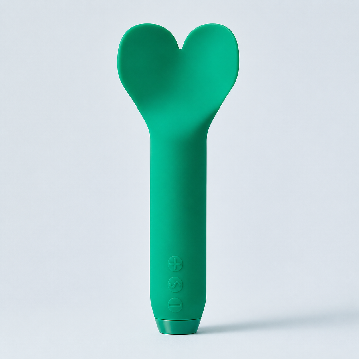 Je Joue Amour Bullet Pale Rosette – Heart-Shaped Bullet Vibrator with Fluttering Tip