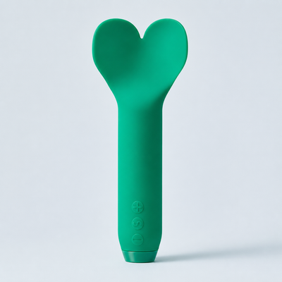 Je Joue Amour Bullet Pale Rosette – Heart-Shaped Bullet Vibrator with Fluttering Tip