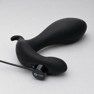 b-Vibe Expand Plug – Remote-Controlled Expanding Prostate Plug