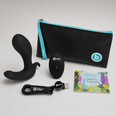 b-Vibe Expand Plug – Remote-Controlled Expanding Prostate Plug