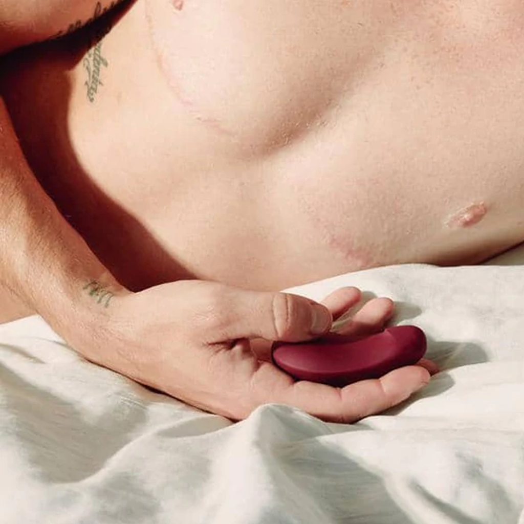 Dame Pom Soft Touch Vibrator – Waterproof Palm-Sized Vibrator for Targeted Pleasure