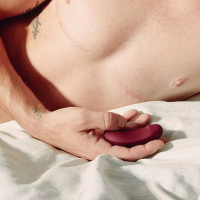 Dame Pom Soft Touch Vibrator – Waterproof Palm-Sized Vibrator for Targeted Pleasure