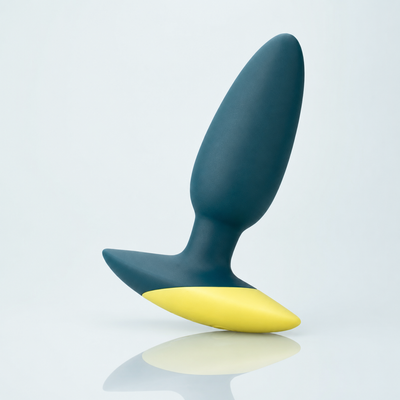 ROMP Bass Vibrating Anal Plug – Rechargeable Silicone Anal Vibrator