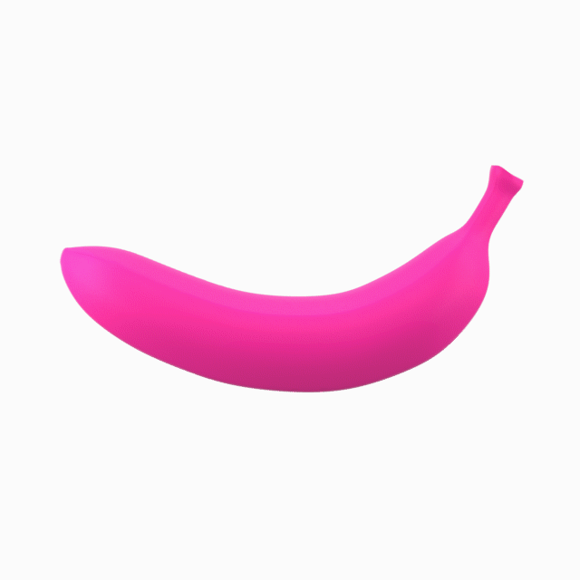 Love to Love Oh Oui Banana Vibrator – Playful Silicone Banana Vibrator