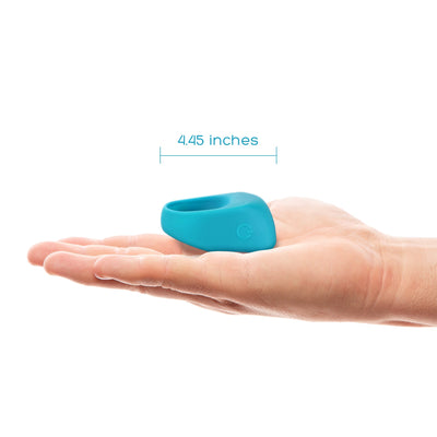 PlusOne Vibrating Ring – Rechargeable Silicone Vibrating Cock Ring
