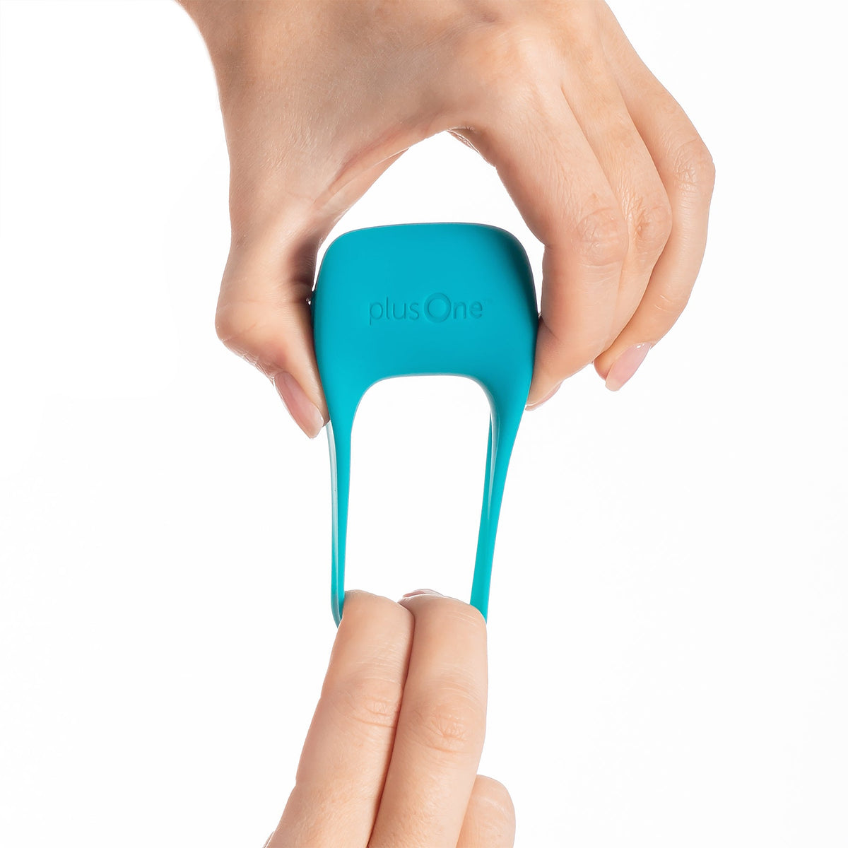 PlusOne Vibrating Ring – Rechargeable Silicone Vibrating Cock Ring