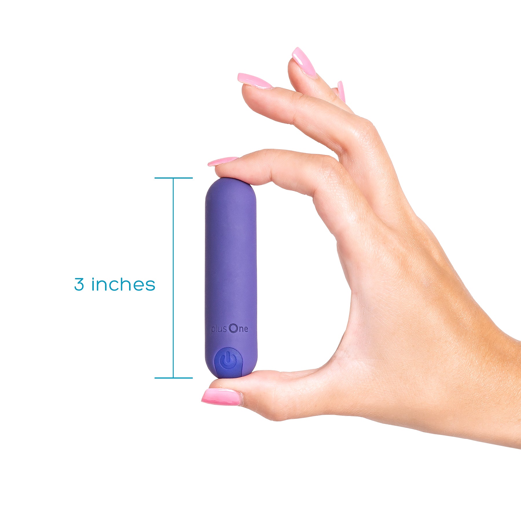 PlusOne Vibrating Bullet – Waterproof Rechargeable Bullet Vibrator