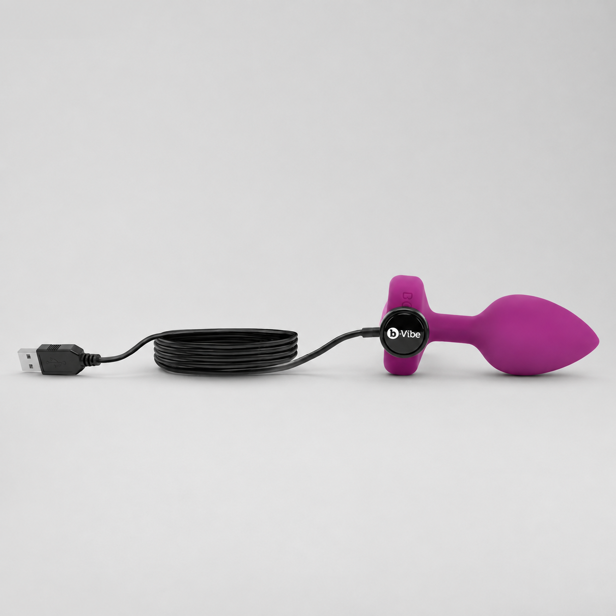 b-Vibe Vibrating Jewel Remote Control Plug – Rechargeable Silicone Anal Plug