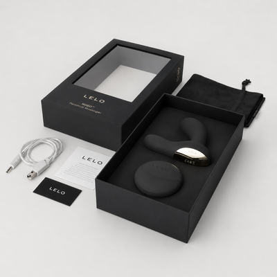 LELO Hugo Prostate Massager – Luxury Remote-Controlled Prostate Vibrator