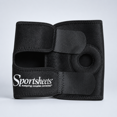 Sportsheets Thigh Strap On – Adjustable Thigh Harness for Hands-Free Strap-On Play