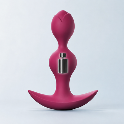 Love To Love Twinny Bud Anal Plug – Rechargeable Vibrating Silicone Anal Plug