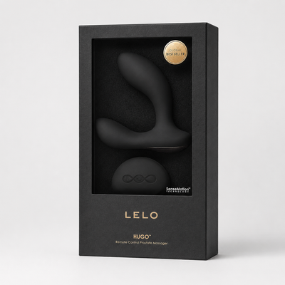 LELO Hugo Prostate Massager – Luxury Remote-Controlled Prostate Vibrator