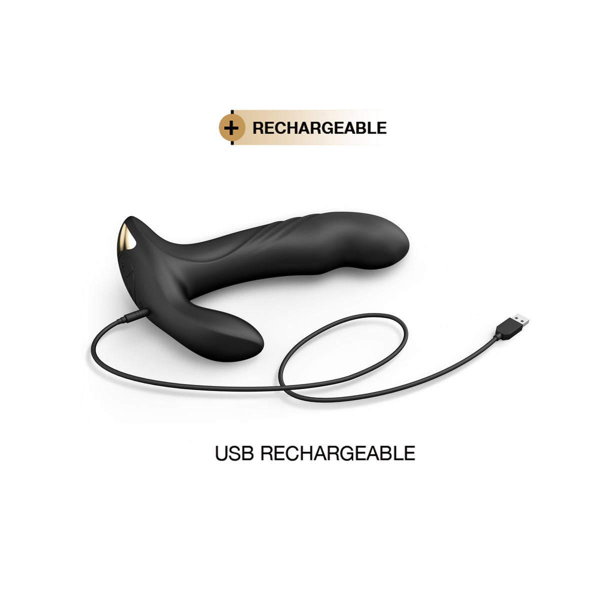Dorcel Multi P-Joy Prostate Massager – Remote-Controlled Triple-Motor Prostate Toy