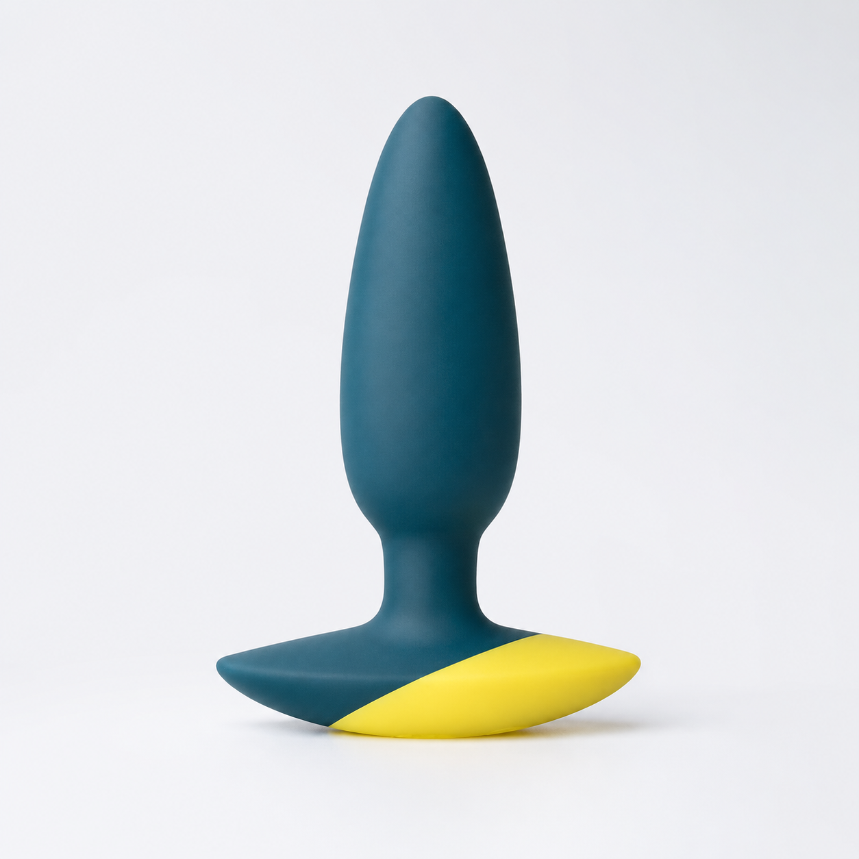 ROMP Bass Vibrating Anal Plug – Rechargeable Silicone Anal Vibrator