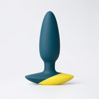 ROMP Bass Vibrating Anal Plug – Rechargeable Silicone Anal Vibrator