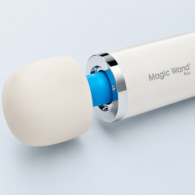 Magic Wand Plus – Powerful Corded Wand Massager with 4 Intensity Levels