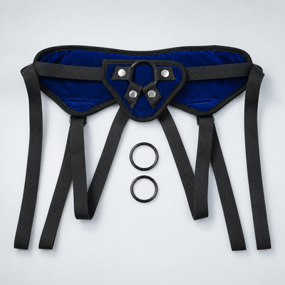 Sportsheets Lush Harness – Comfortable Adjustable Strap-On Harness