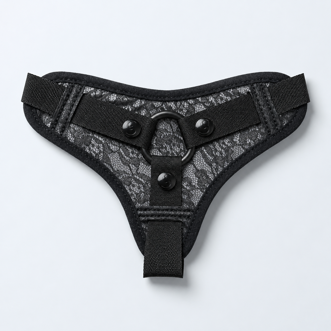 Sportsheets Sincerely Lace Strap On – Elegant Adjustable Lace Harness
