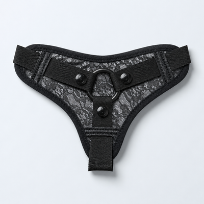Sportsheets Sincerely Lace Strap On – Elegant Adjustable Lace Harness