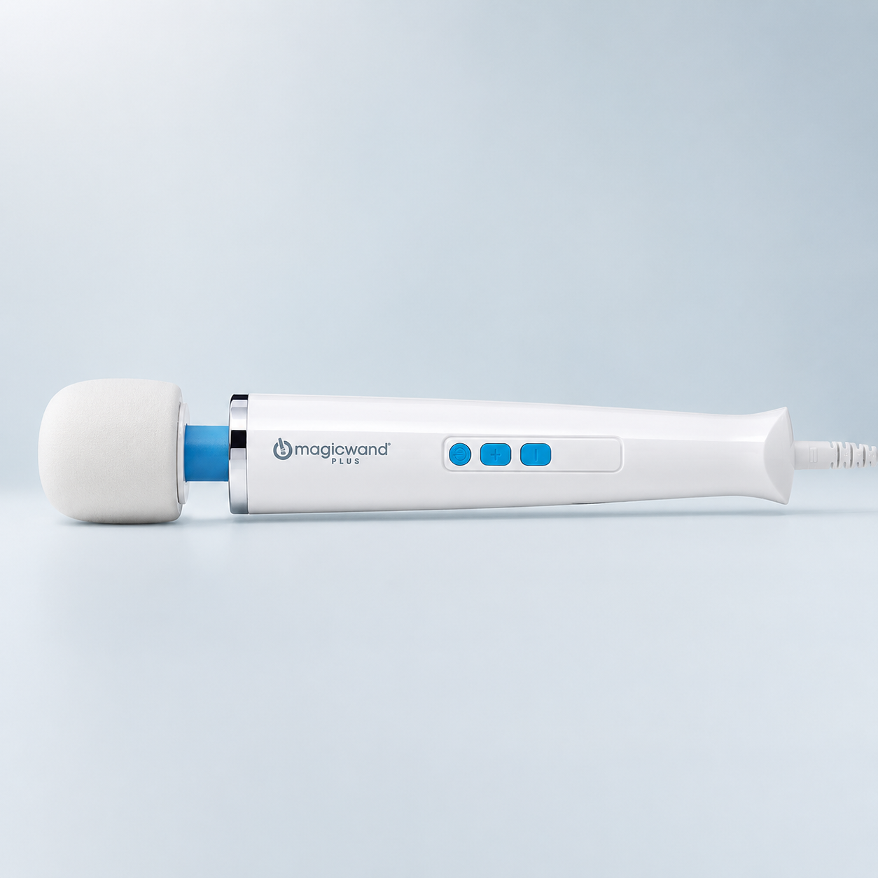 Magic Wand Plus – Powerful Corded Wand Massager with 4 Intensity Levels