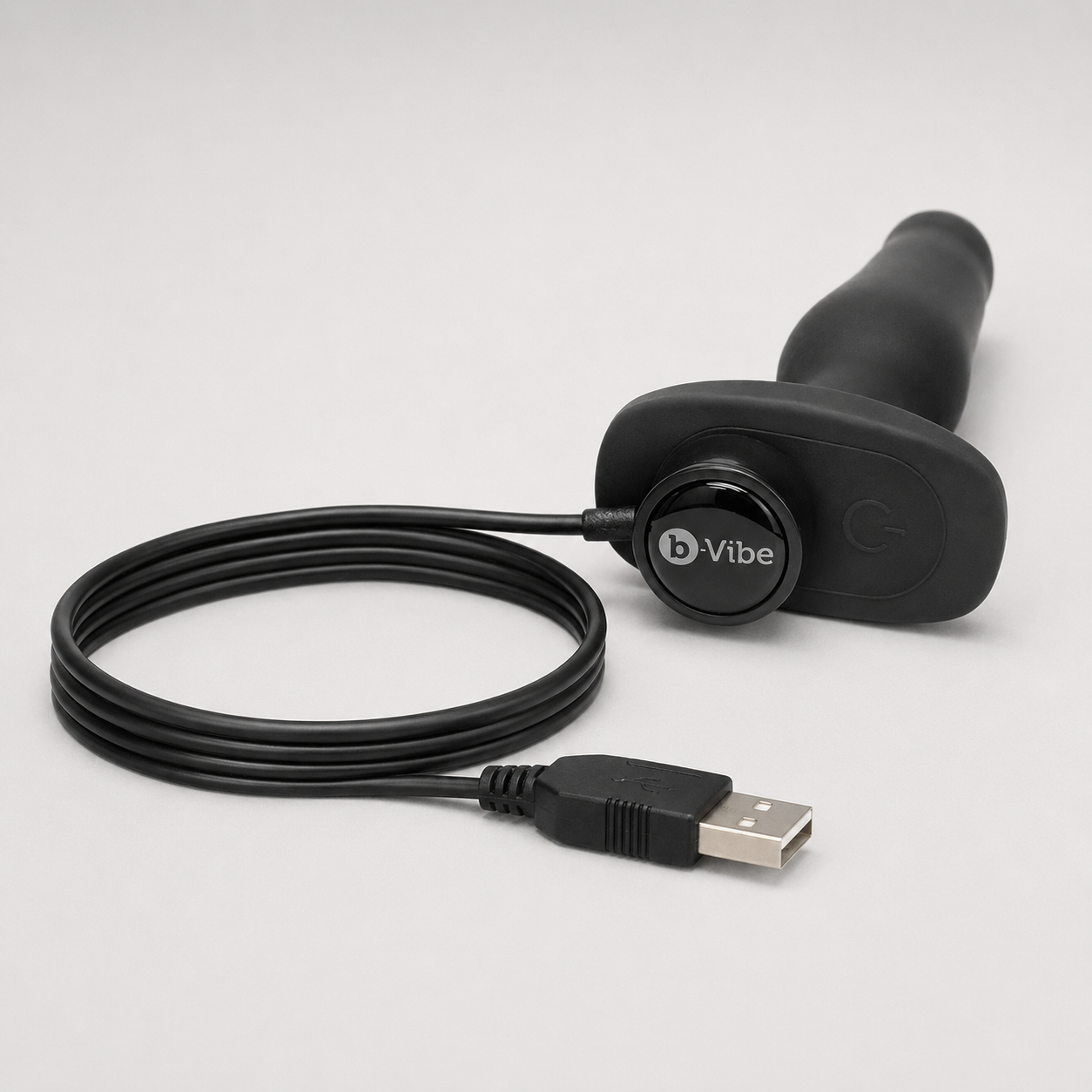 b-Vibe Novice Plug – Beginner-Friendly Remote-Controlled Anal Plug