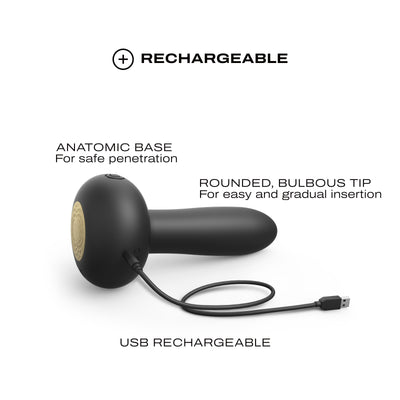 Dorcel Deep Thrust Vibrator – Remote Controlled Thrusting Vibrator