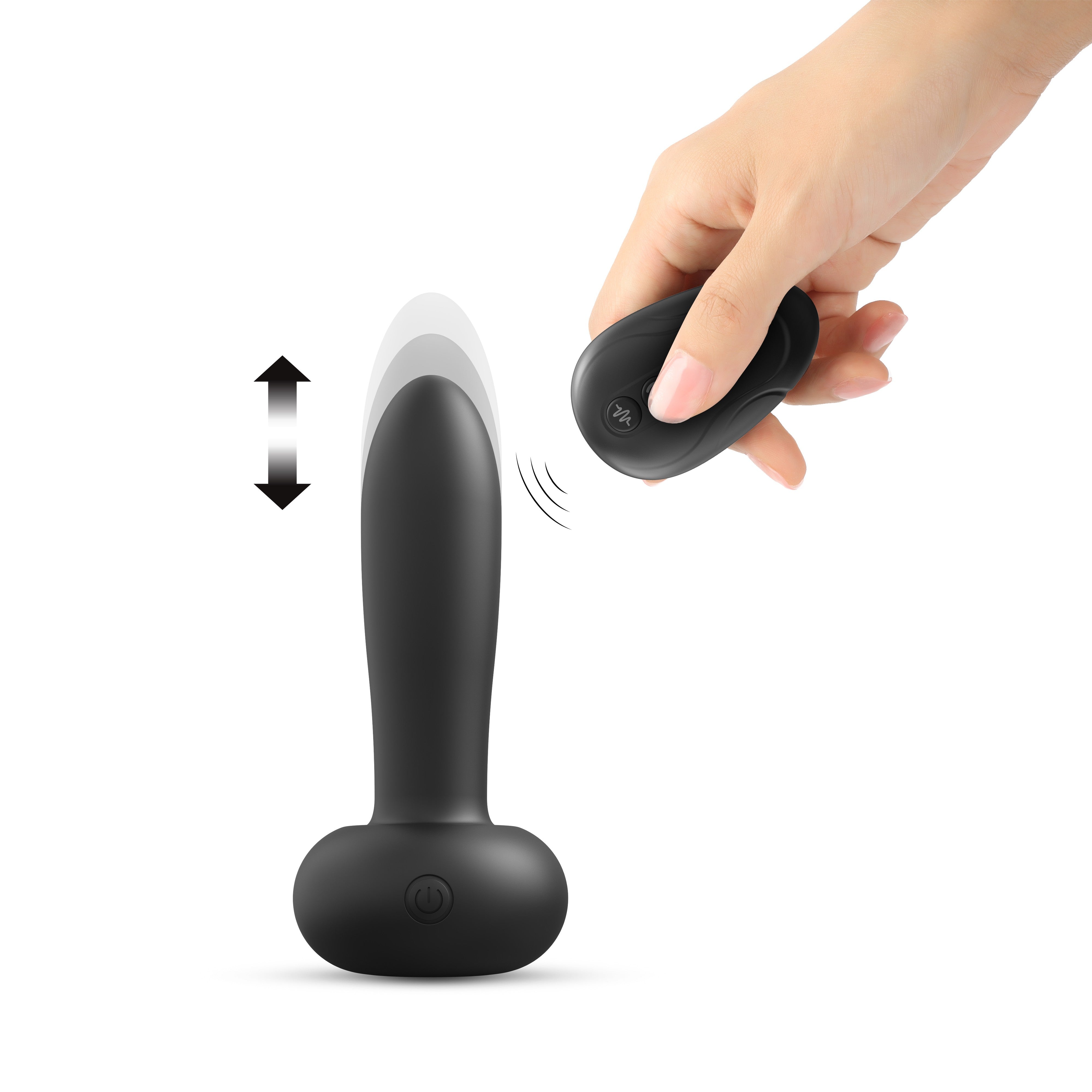 Dorcel Deep Thrust Vibrator – Remote Controlled Thrusting Vibrator