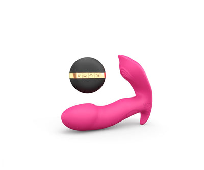 Dorcel Secret Clit Remote Controlled Vibrator – Adjustable G-Spot & Clitoral Vibrator
