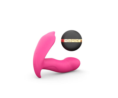 Dorcel Secret Clit Remote Controlled Vibrator – Adjustable G-Spot & Clitoral Vibrator