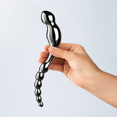 Le Wand Swerve Stainless Steel Dildo – Dual-Ended Weighted Anal Toy