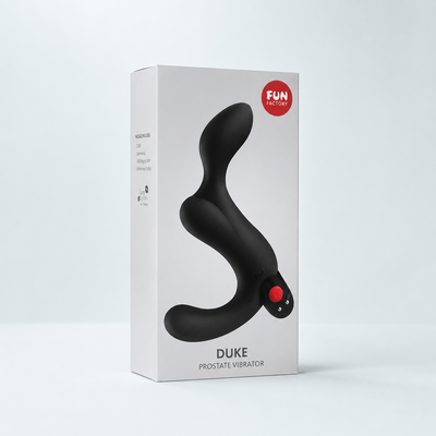 Fun Factory Duke Prostate Massager – Ergonomic Vibrating Prostate Stimulator
