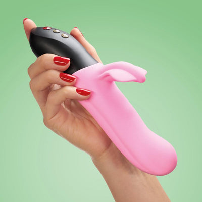 Fun Factory Bi Stronic Fusion Vibrator – Thrusting & Vibrating Rabbit Pulsator