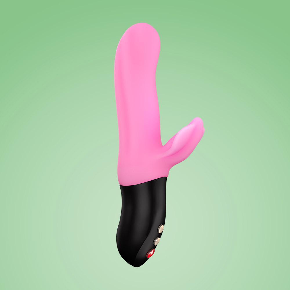 Fun Factory Bi Stronic Fusion Vibrator – Thrusting & Vibrating Rabbit Pulsator