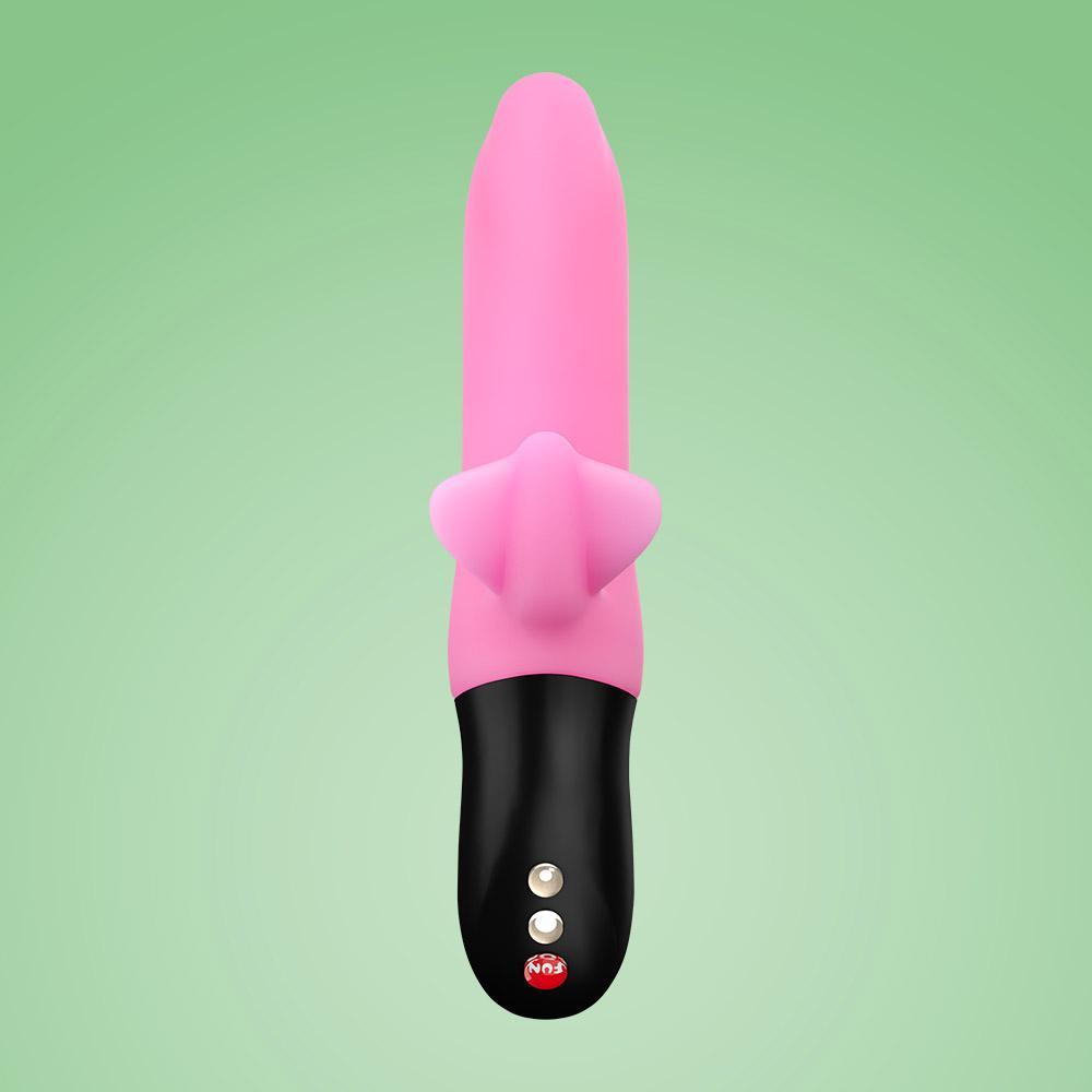 Fun Factory Bi Stronic Fusion Vibrator – Thrusting & Vibrating Rabbit Pulsator