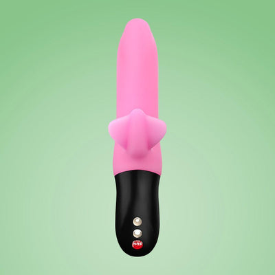 Fun Factory Bi Stronic Fusion Vibrator – Thrusting & Vibrating Rabbit Pulsator