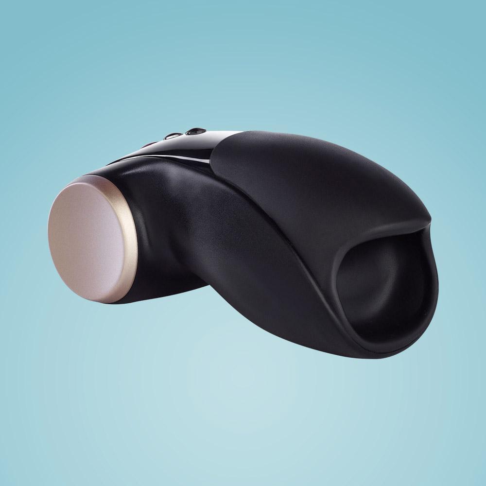 Fun Factory Cobra Libre II Penis Massager – Rechargeable Penis Head Vibrator