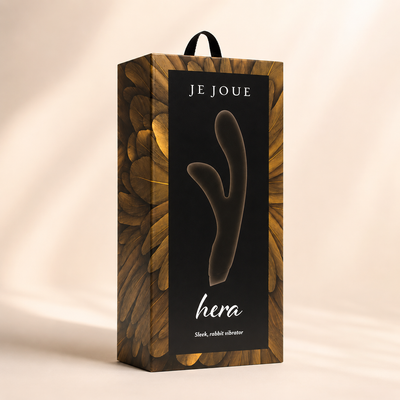 Je Joue Hera Rabbit Vibrator – Waterproof Dual-Stimulation Rabbit Vibrator