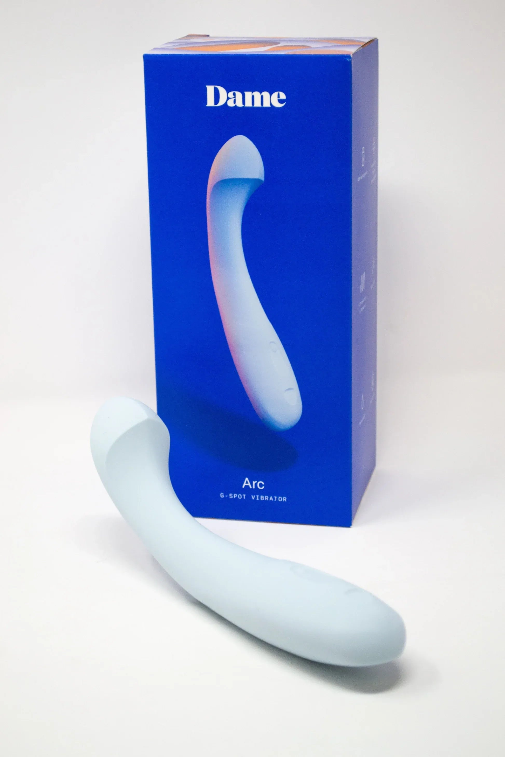 Dame Arc G-Spot Vibrator – Waterproof Rechargeable G-Spot Vibrator
