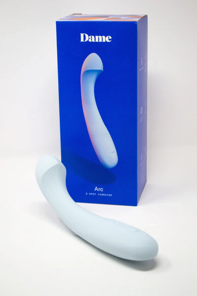Dame Arc G-Spot Vibrator – Waterproof Rechargeable G-Spot Vibrator