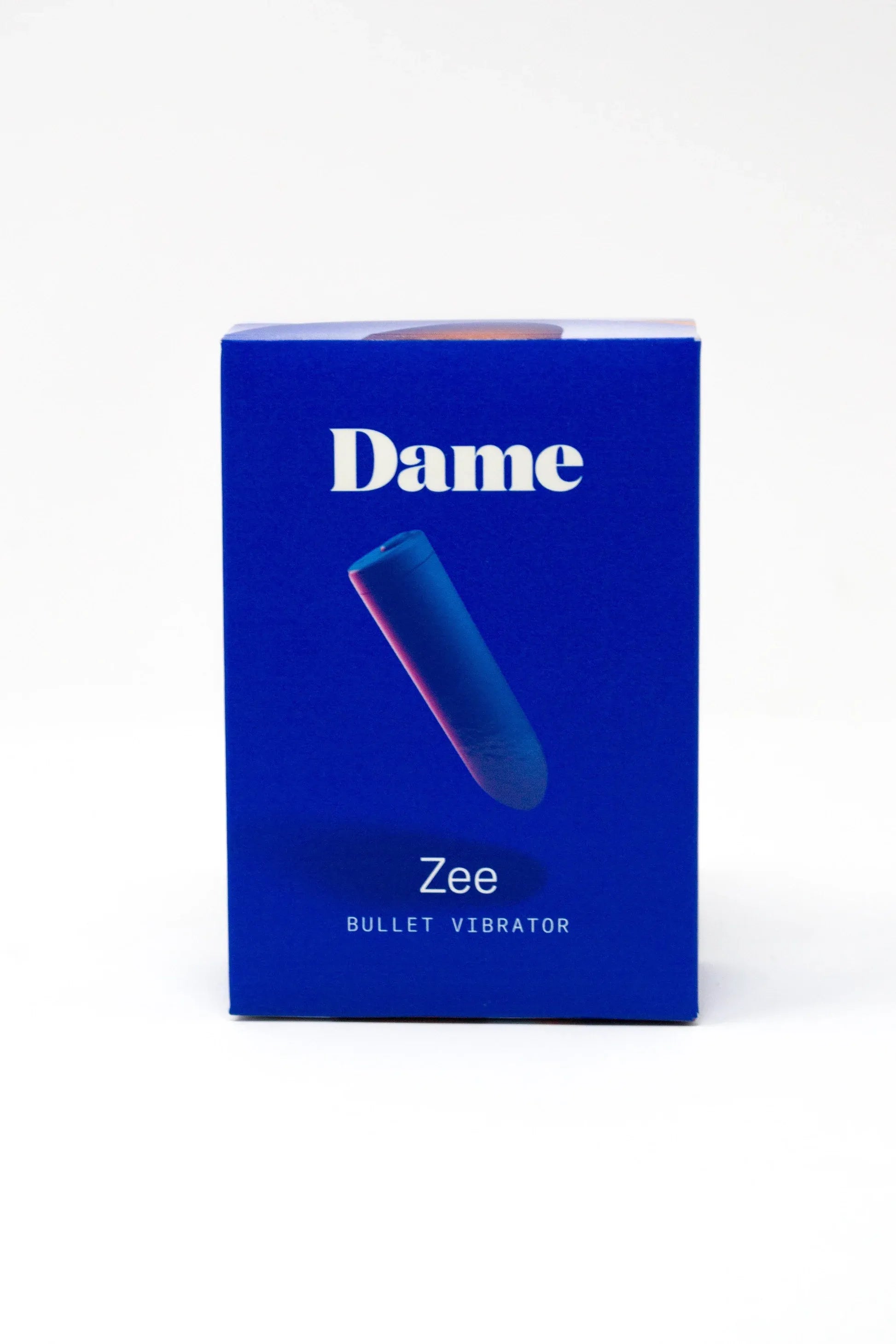 Dame Zee Bullet Vibrator – Compact Rechargeable Bullet Vibe
