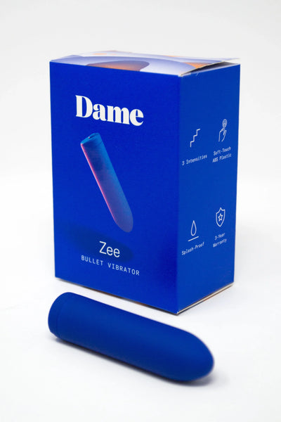 Dame Zee Bullet Vibrator – Compact Rechargeable Bullet Vibe