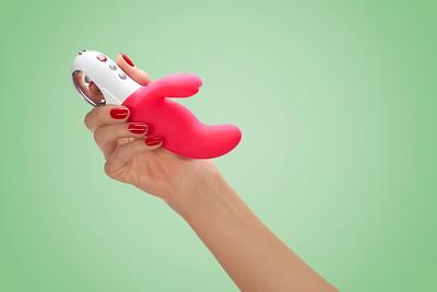 Miss Bi Dual Vibrator Grip