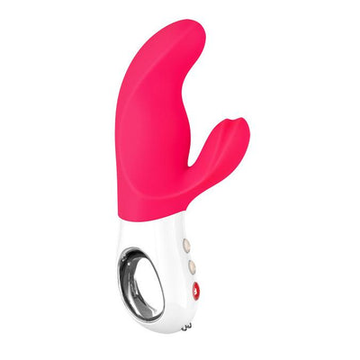 Miss Bi Dual Vibrator In White