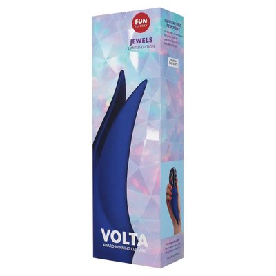 Fun Factory Volta Vibrator – Fluttering Clitoral Vibrator with Deep Rumbly Power