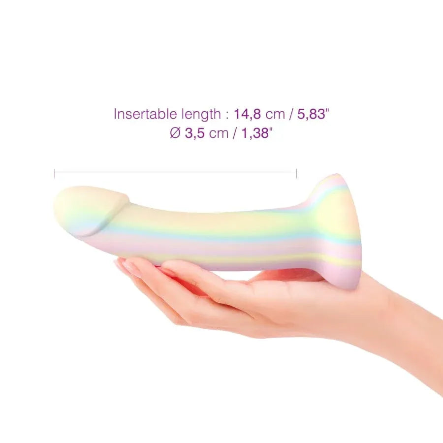 Love To Love Dildolls Fantasia 6" Dildo – Flexible Silicone Dildo with Suction Cup